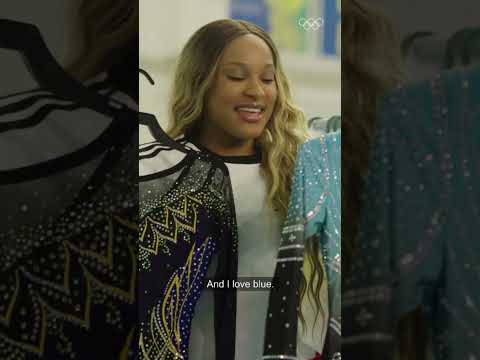 A statement piece, in every sense. 🇧🇷✨ #Olympics