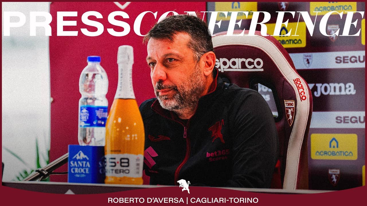 D’Aversa: “Non pensiamo al derby”
