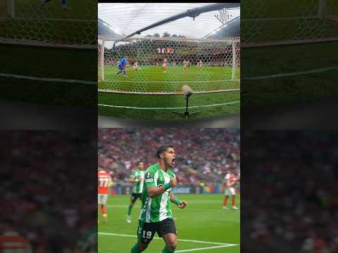 FIABILIDAD CAFETERA 🇨🇴⚽️ #realbetis #shorts