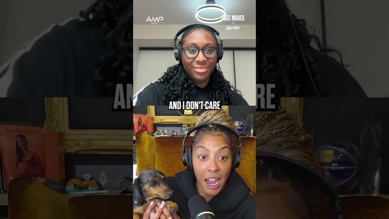 #wendyspartner Candace and Aliyah BOTH agree, dogs belong in the bed 🐶 Are you on board? @Wendys