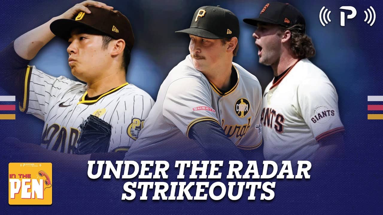 Fantasy Baseball Reliever Strikeout Artists I In The Pen EP 162