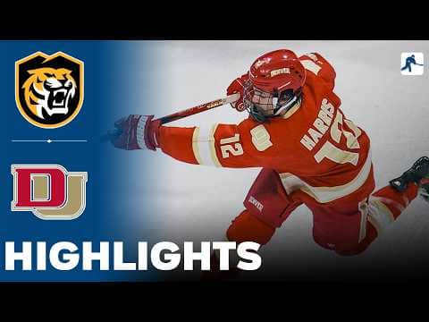 Colorado College vs Denver | NCAA College Hockey | Highlights - February 06, 2026