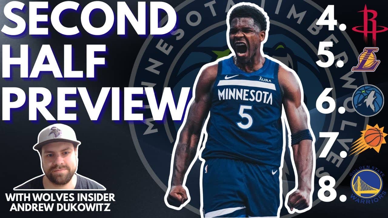 Anthony Edwards Is The Face Of The NBA | Timberwolves Post All-Star Break Preview