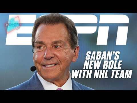 Nick Saban talks NHL ownership role & compares CFP to Minor League baseball 👀 | The Pat McAfee Show