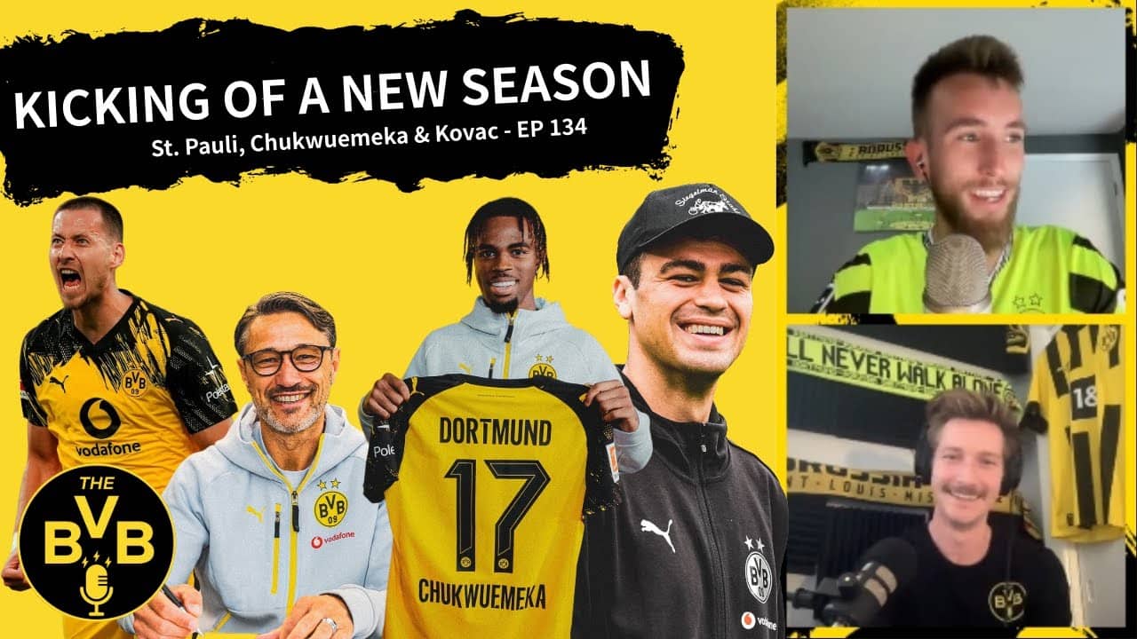 KICKING OFF A NEW SEASON | St. Pauli, Chukwuemeka & Kovac - EP 134