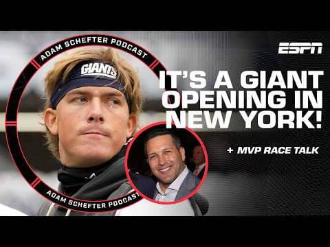 The Giants' future, a loaded MVP race & Burrow's return 🔥 | The Adam Schefter Podcast
