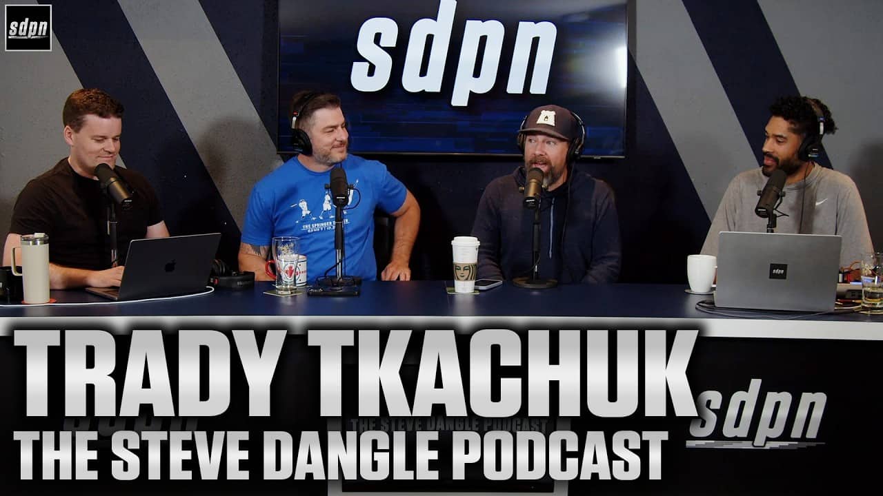 Trady Tkachuk | The Steve Dangle Podcast ft. Chris Johnston