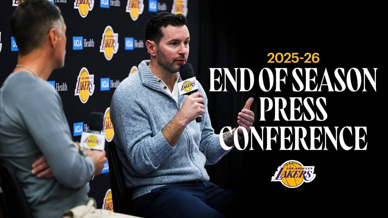Lakers Press Conference: Rob Pelinka & JJ Redick