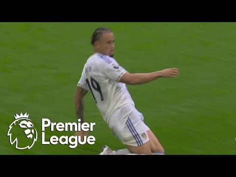 Noah Okafor doubles Leeds' lead with sublime finish v. Wolves | Premier League | NBC Sports