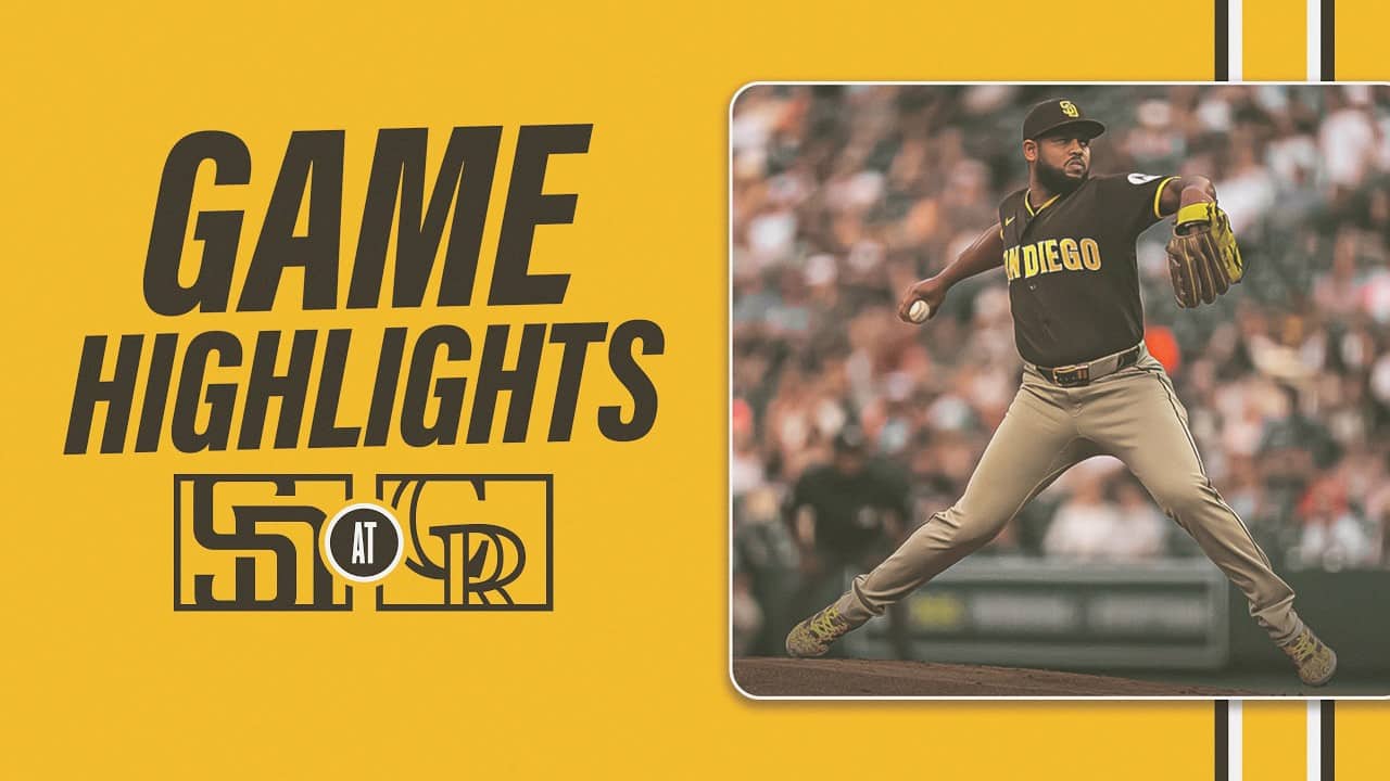 Padres vs. Rockies Game Highlights (4/21/26) | MLB Highlights