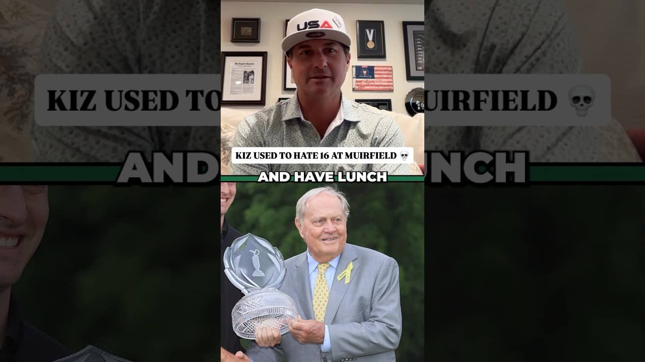 Kiz used to hate the 16th at The Memorial so much that he told Jack Nicklaus to his face 💀