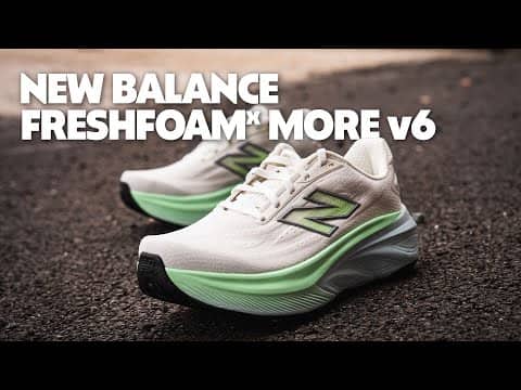 New Balance Fresh Foam X More v6 | Full Review