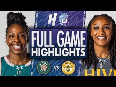 Rose vs Hive - FULL GAME Highlights | January 16, Unrivaled 2026