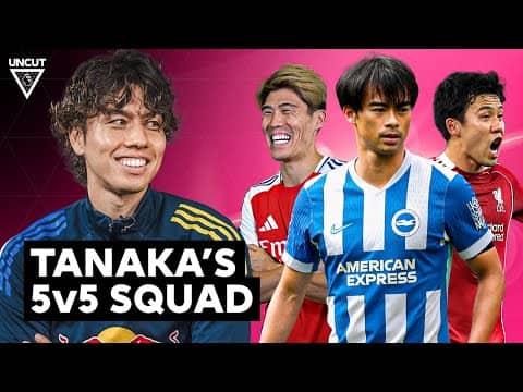 'EVERYONE KNOWS HIS QUALITY!' 🤯 Ao Tanaka Builds Leeds & Japan Rush 5v5 Squad | Uncut