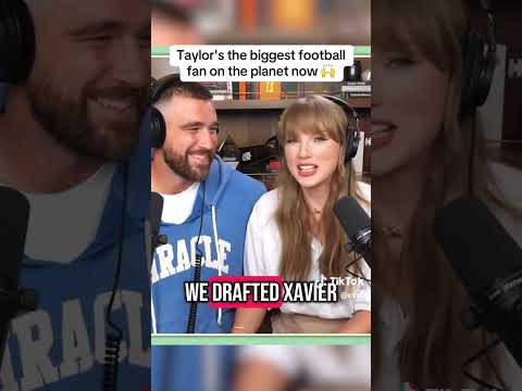 Taylor Swift is the biggest football fan on the planet now 🙌 (via @newheightshow)