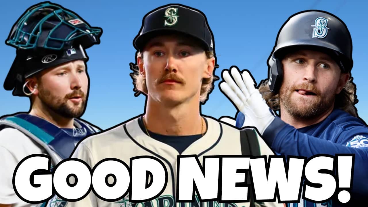 The Mariners get Good News Involving KEY Players!