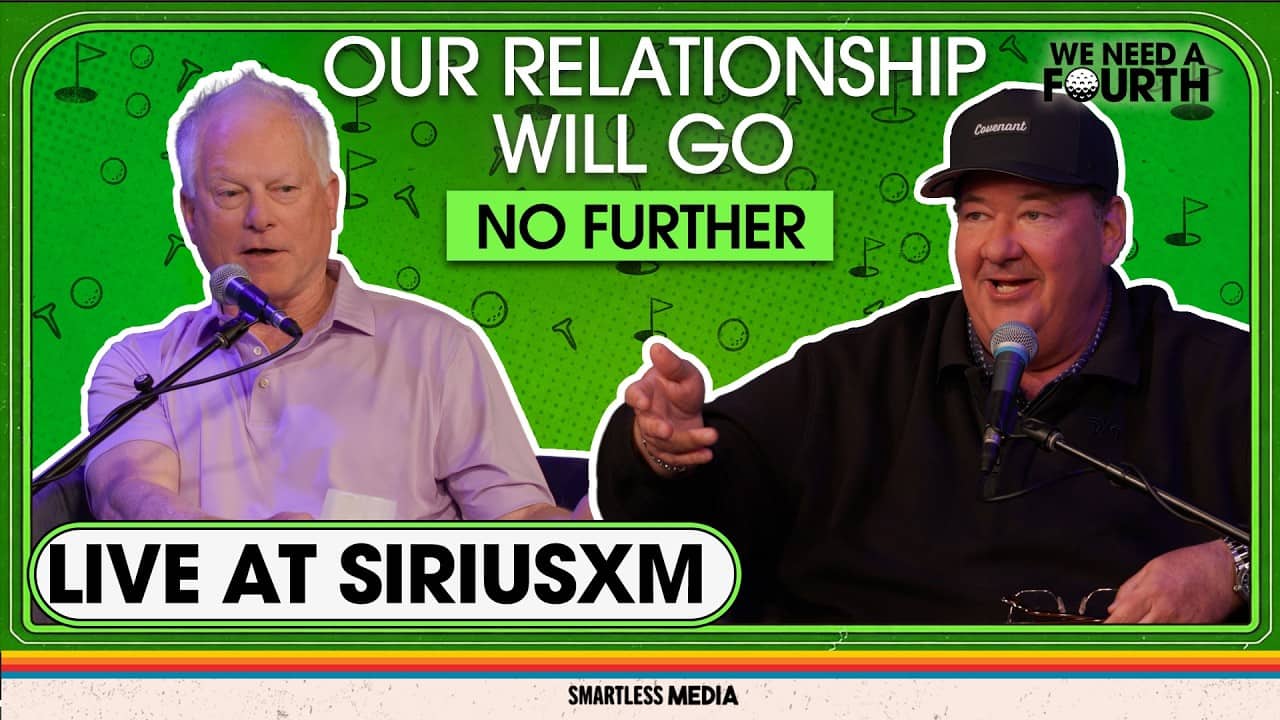 Bill Burr as Our Fourth, Charles Barkley's Most Dangerous Shank, and Caddying for Bill Murray