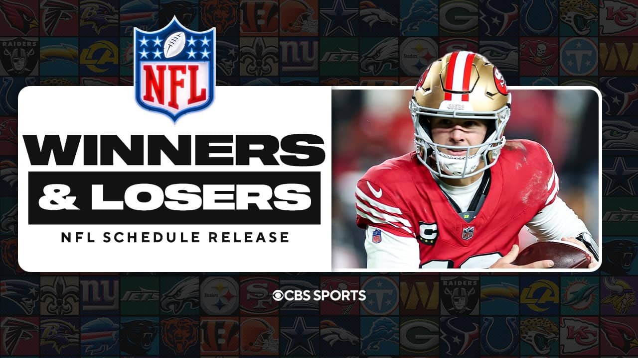2026 NFL Schedule Release WINNERS & LOSERS: 49ers have record-setting travel & MORE