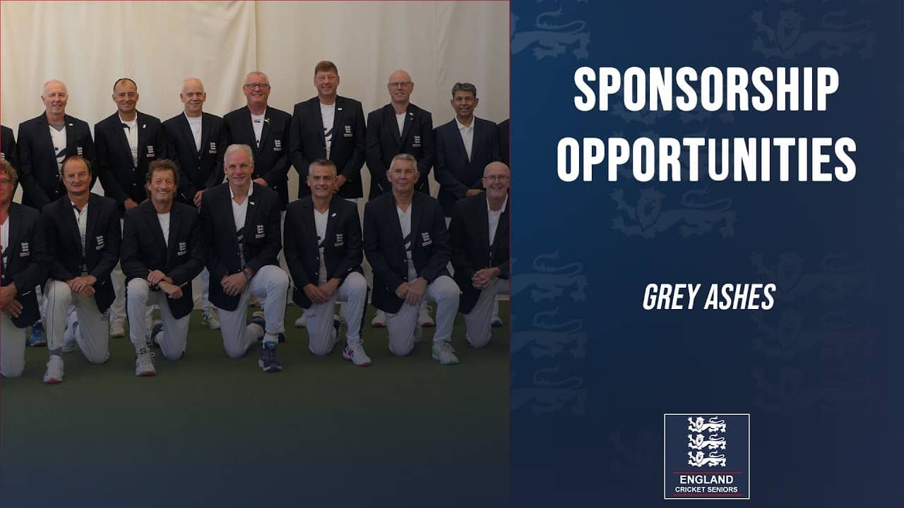 𝐉𝐨𝐢𝐧 𝐓𝐡𝐞 𝐉𝐨𝐮𝐫𝐧𝐞𝐲. 🏴󠁧󠁢󠁥󠁮󠁧󠁿🏏 - Grey Ashes Sponsorship Opportunities