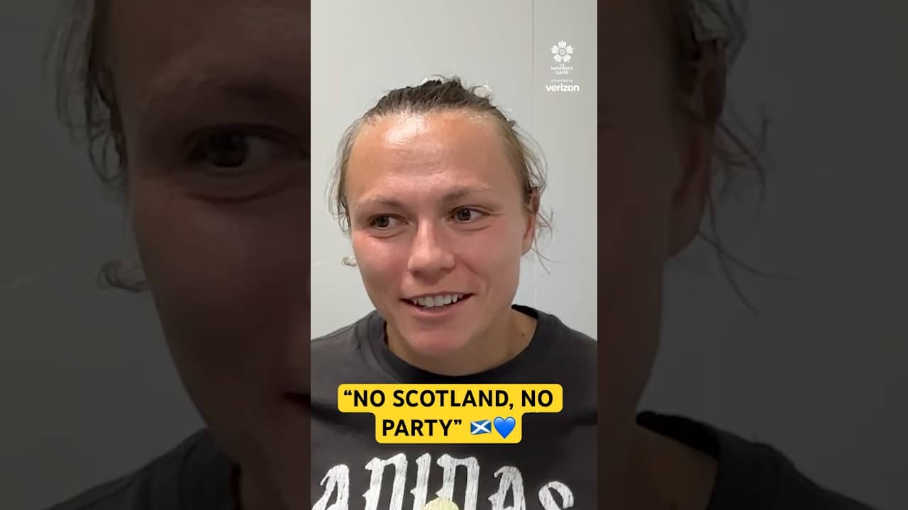 Claire Emslie’s Pitch for Scotland❤️🏴󠁧󠁢󠁳󠁣󠁴󠁿