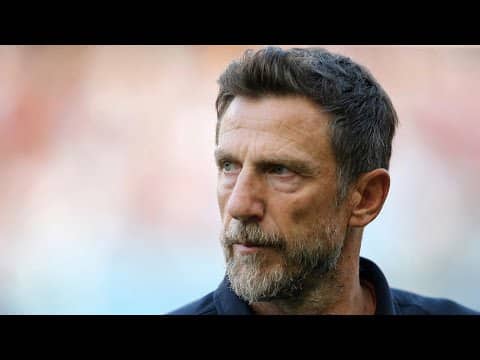 Conferenza stampa di mister Di Francesco: vigilia di Lecce-Milan