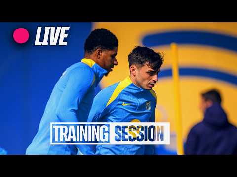 🔴 LIVE | FINAL TRAINING SESSION before FC BARCELONA vs ATLETICO DE MADRID🔵🔴