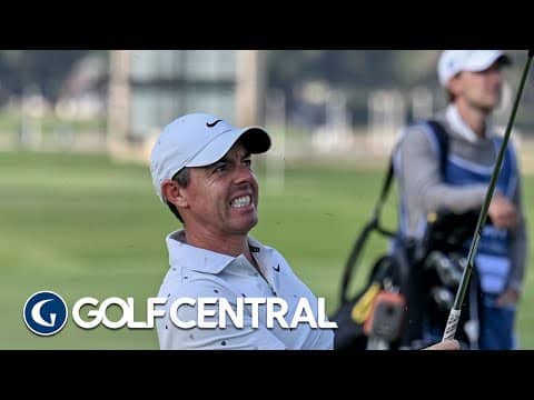Rory McIlroy, Shane Lowry chasing Nacho Elvira at Dubai Invitational | Golf Channel