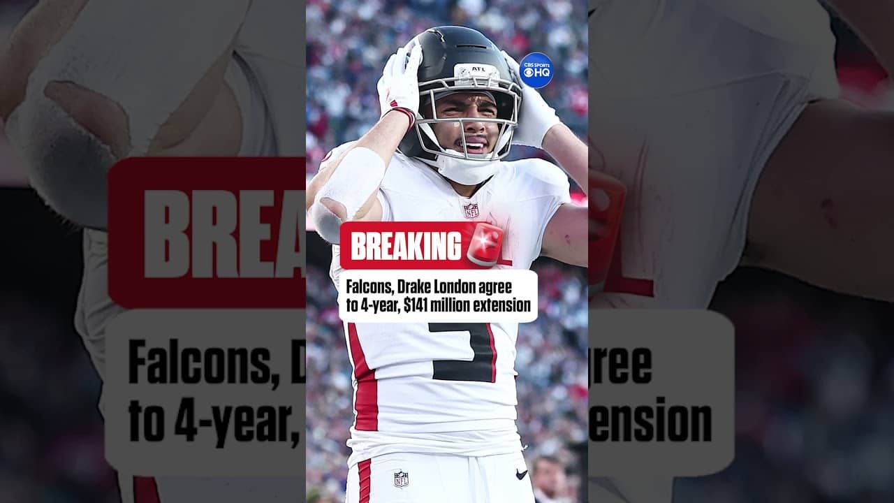 Drake London is getting a bag in Atlanta #nfl #falcons #drakelondon