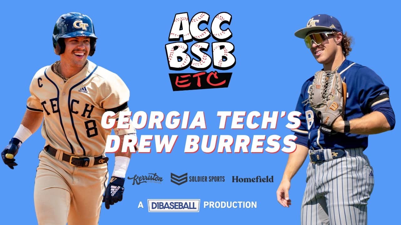 Georgia Tech Outfielder Drew Burress Joins [ACC Baseball Etc.]