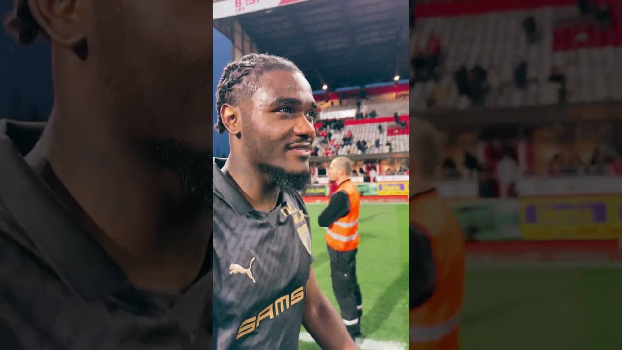 Joie partagée à Francis Le Blé ! Trois nouveaux points au compteur 💪 #srfc #football #ligue1