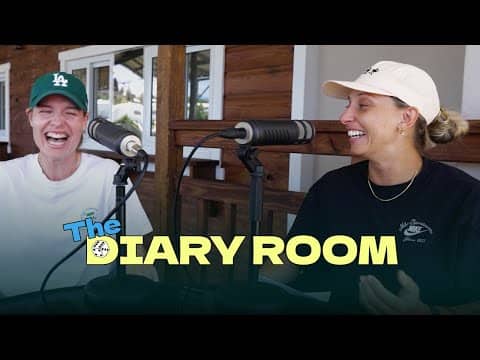 The Diary Room with Ash Gardner and Nic Carey