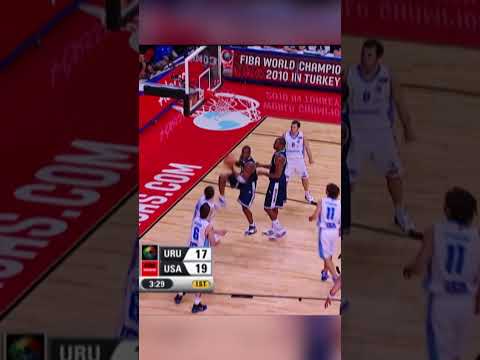 The rim was playing defense 🔒 #AmeriCup