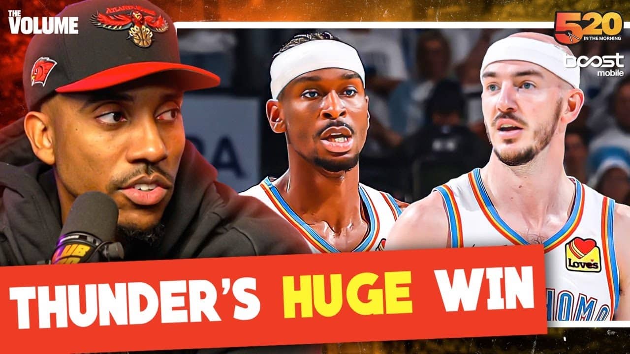 Jeff Teague REACTS to SGA & Thunder's MASSIVE Game 5 win over Wemby & Spurs | Club 520