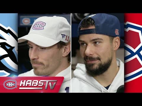 UTA@MTL: Pregame media ops | FULL PRESS CONFERENCES