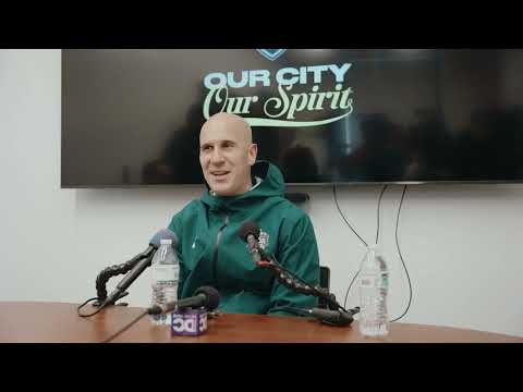 Adrian González Press Conference | Washington Spirit Media Day | 02.17.26