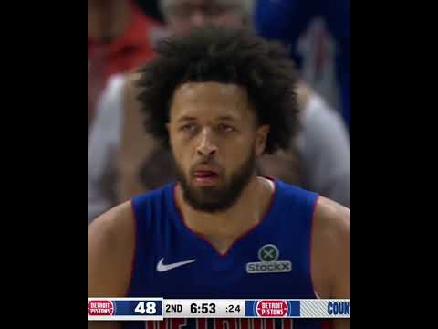 2nd Quarter Top Plays | Pistons vs Wizards #nba #pistons