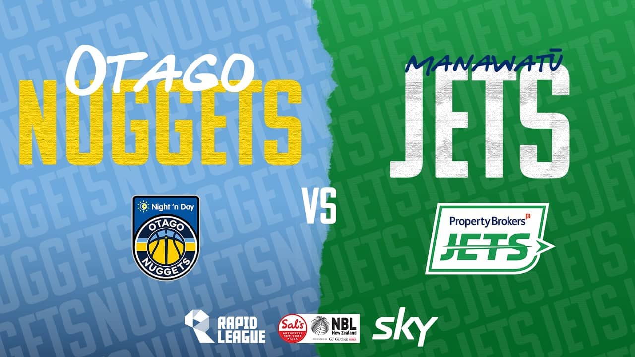 Otago Nuggets v Manawatu Jets | Full Basketball Game |  @SalsNBL  2026
