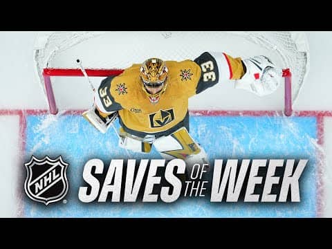 No Goalie Fights — Just Unreal Saves | NHL Week 15 Best Stops