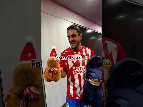 The captain's new recruit