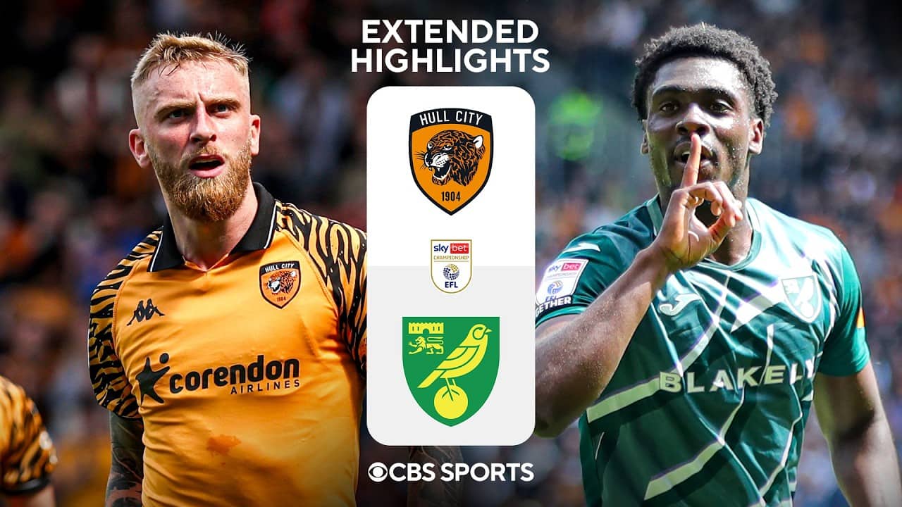 Hull City vs. Norwich City: Extended Highlights | EFL Championship | CBS Sports Golazo