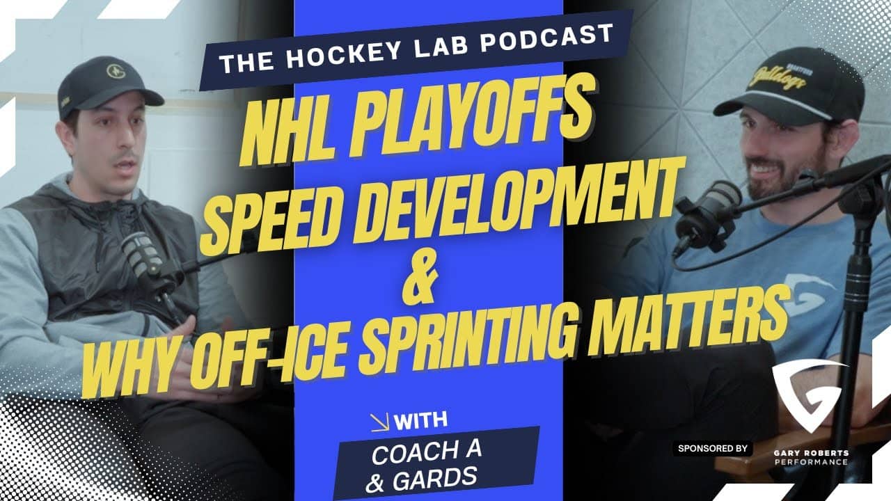 Ep. 48 NHL Playoffs, Speed Development, and Why Off-Ice Sprinting Matters