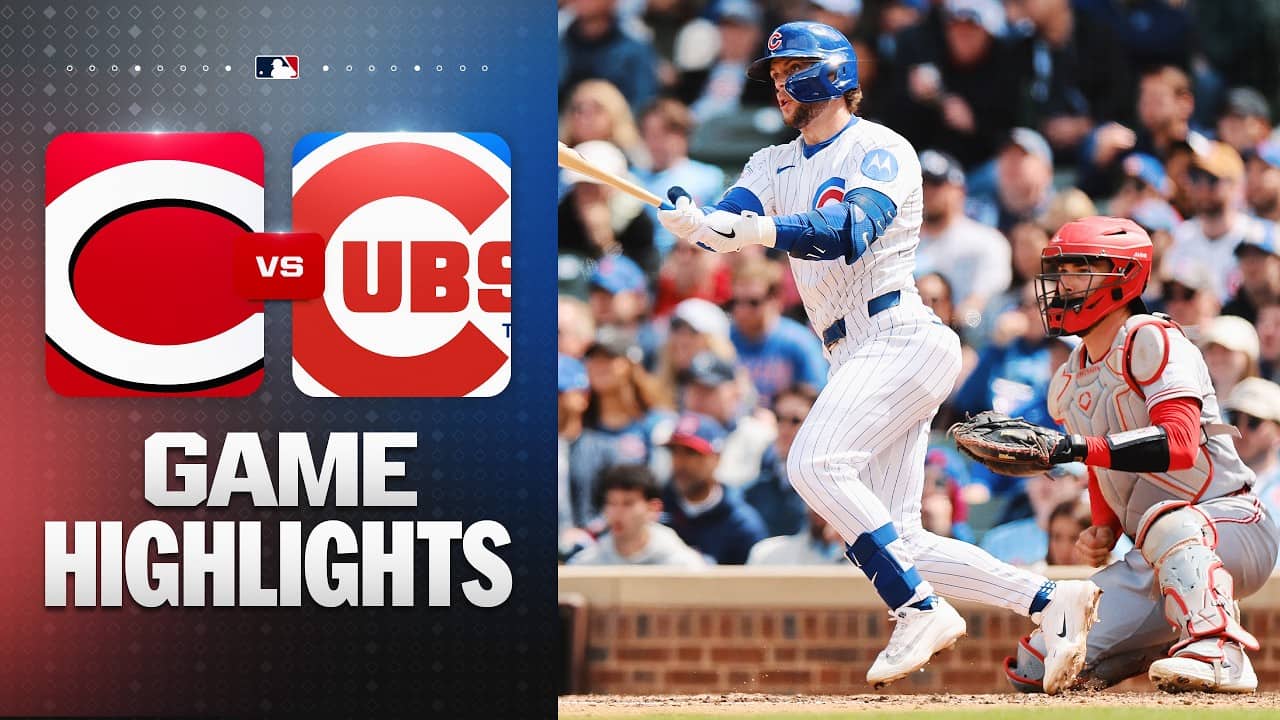 Reds vs. Cubs Game Highlights (5/7/26) | MLB Highlights