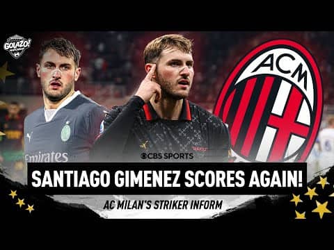AC Milan vs Hellas Verona Recap | Santi Giménez SCORES AGAIN for AC Milan | Matchday