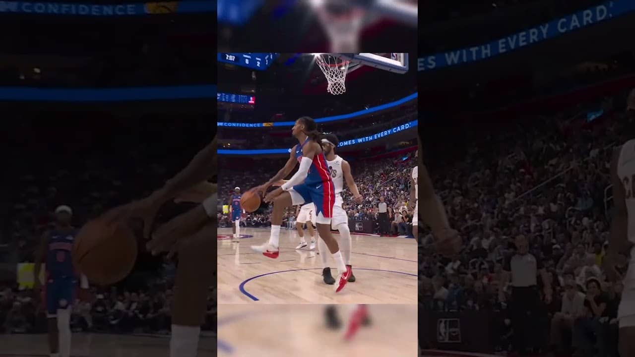 Game 7: 3rd Quarter Top Plays | Pistons vs. Cavs #nba #pistons #nbaplayoffs