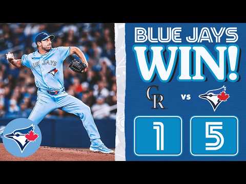 Max Scherzer is BACK, throws gem to lead Blue Jays to victory!