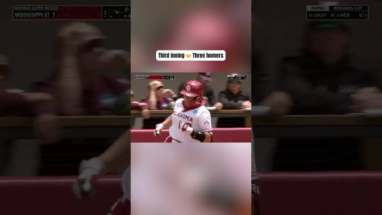 OU doing what OU does best 🔥