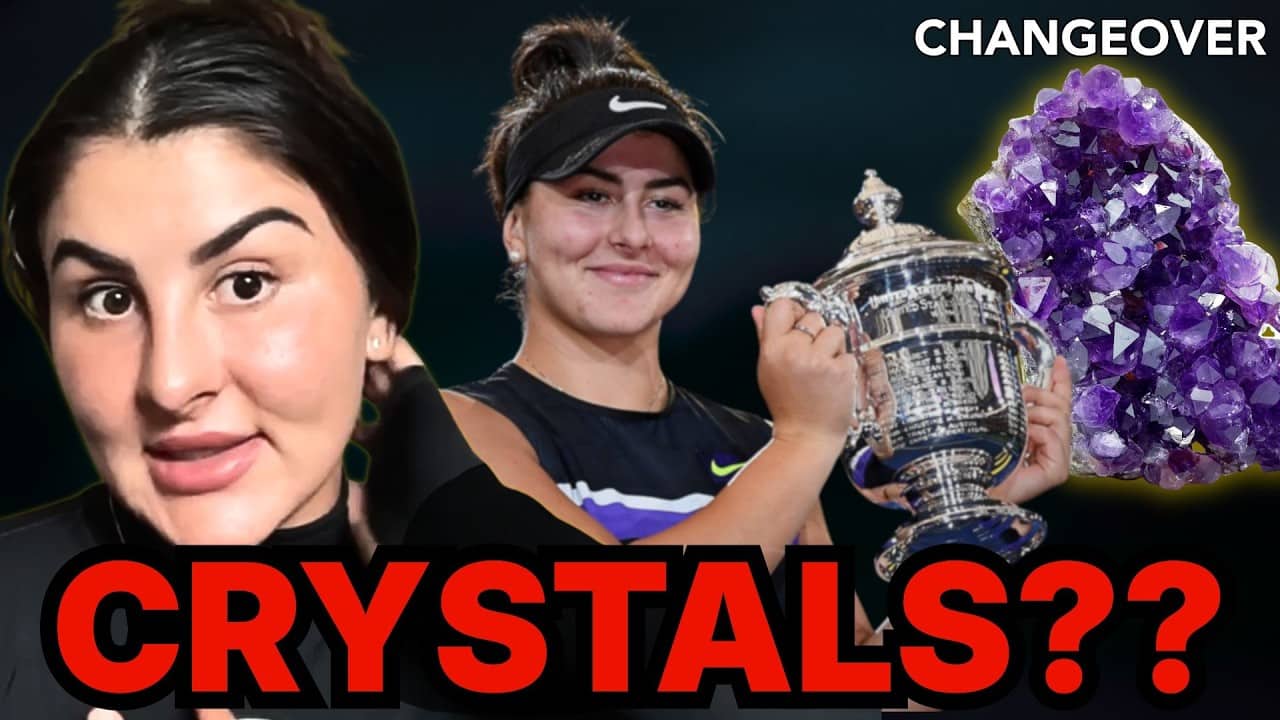Bianca Andreescu Says Crystals & Manifestation Helped Her Win the US Open