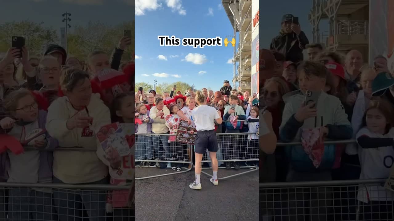 Oh captain, my captain 🫡 | @o@o2ukofficialweartherose #redroses #englandrugby