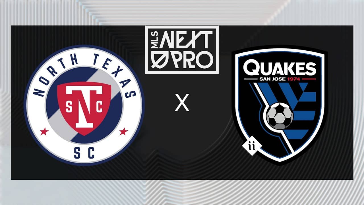 MLS NEXT PRO: North Texas SC vs San Jose Earthquakes II | May 23, 2026