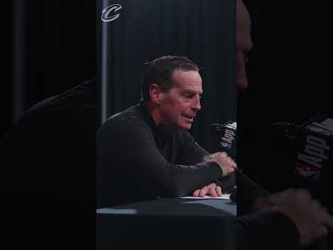 💪 Larry helped shift the tone last night! #LetEmKnow #Cavs #LarryNance #NBA #Shorts